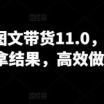 抖音图文带货11.0,快速出单拿结果,高效做账号-我创创业-副业网-网络创业-资源分享-网课资源-学习教程-学知识-自媒体-抖音-视频号-小红书-网络项目,赚钱软件,副业,兼职,学生赚,挂机赚-我创创业-副业网-5ccy.cn