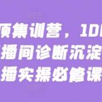 主播登顶集训营,10000+全类目直播间诊断沉淀出的直播实操必修课-我创创业-副业网-网络创业-资源分享-网课资源-学习教程-学知识-自媒体-抖音-视频号-小红书-网络项目,赚钱软件,副业,兼职,学生赚,挂机赚-我创创业-副业网-5ccy.cn