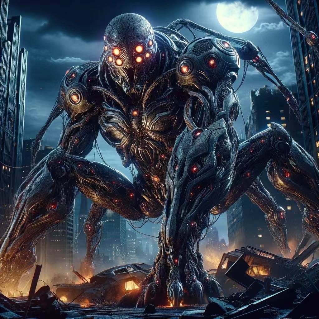 （9600期）AI制作神兽合体视频，轻松百万播放，七天变现1万+简单好上手（工具+素材）