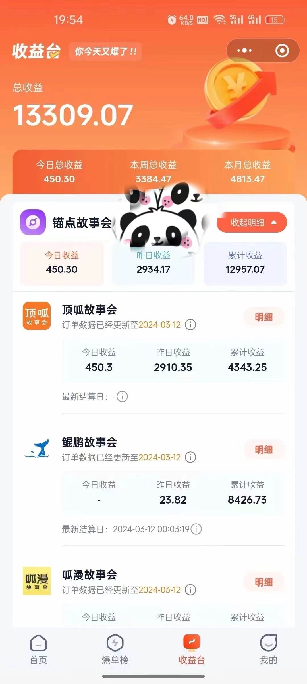(9471期)靠AI小说推文引爆全网,多平台同步操作,小白项目简单操作月入过万
