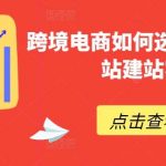 跨境电商如何选爆品,独立站建站实操-我创创业-副业网-网络创业-资源分享-网课资源-学习教程-学知识-自媒体-抖音-视频号-小红书-网络项目,赚钱软件,副业,兼职,学生赚,挂机赚-我创创业-副业网-5ccy.cn