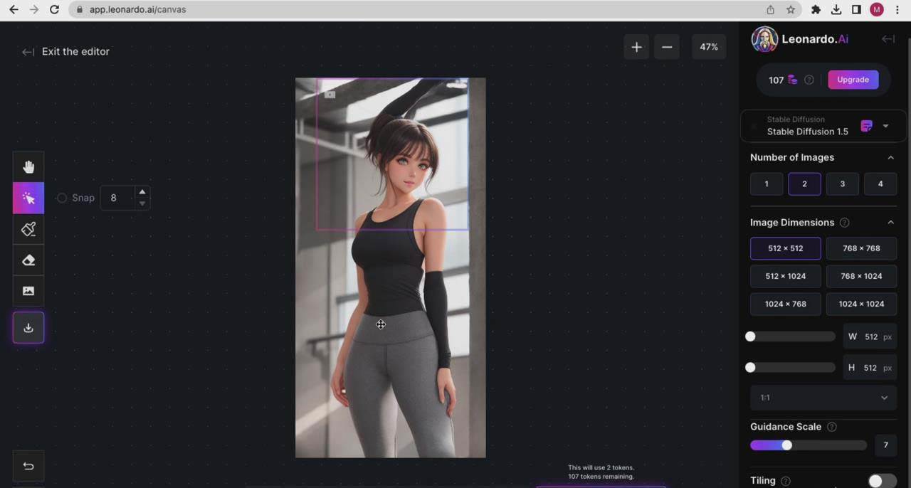 (9356期)比 Midjourney 更好的 Leonardo AI绘画图像大师班教程-16讲-中英字幕