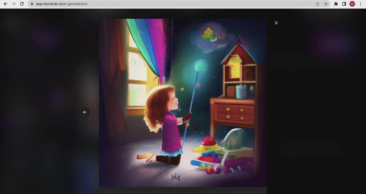 (9356期)比 Midjourney 更好的 Leonardo AI绘画图像大师班教程-16讲-中英字幕