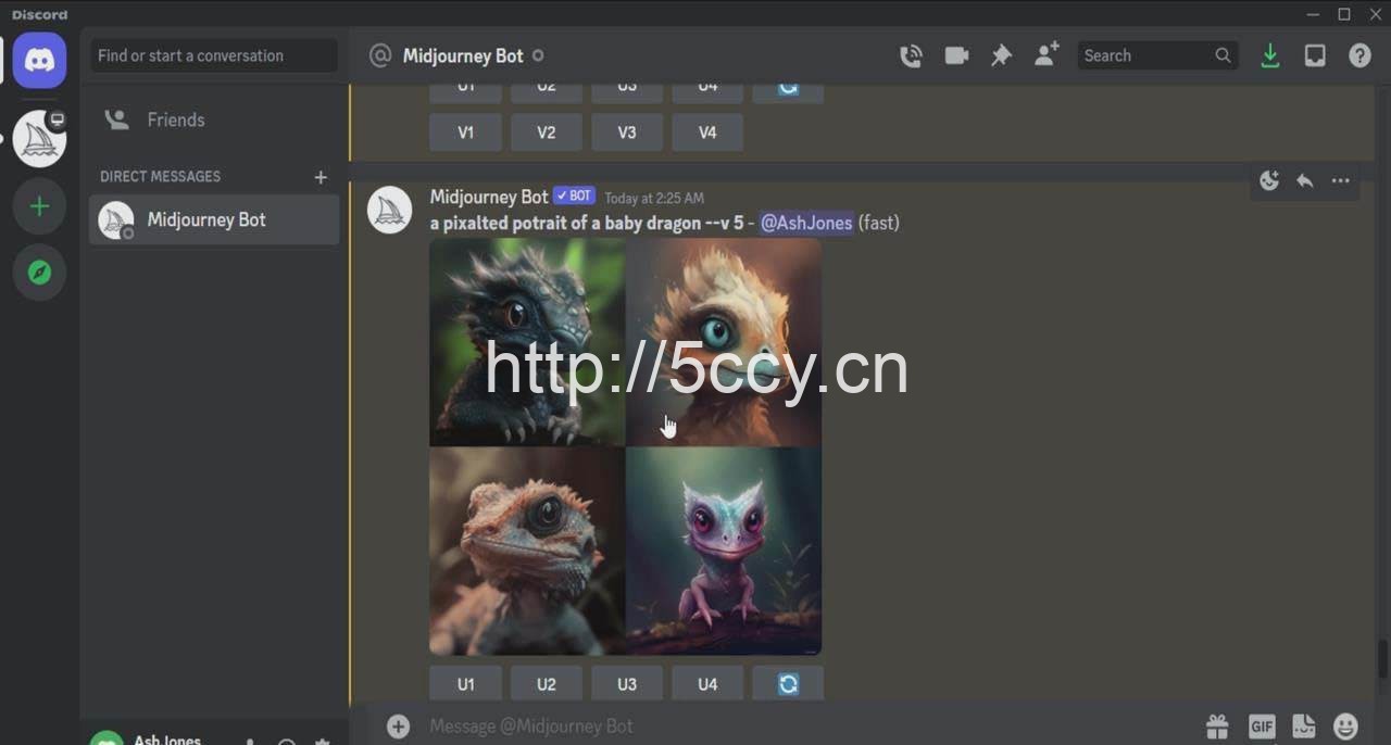 （9139期）Midjourney V5 / ChatGPT 终极文本到艺术图像精通课程-47节课-中英字幕