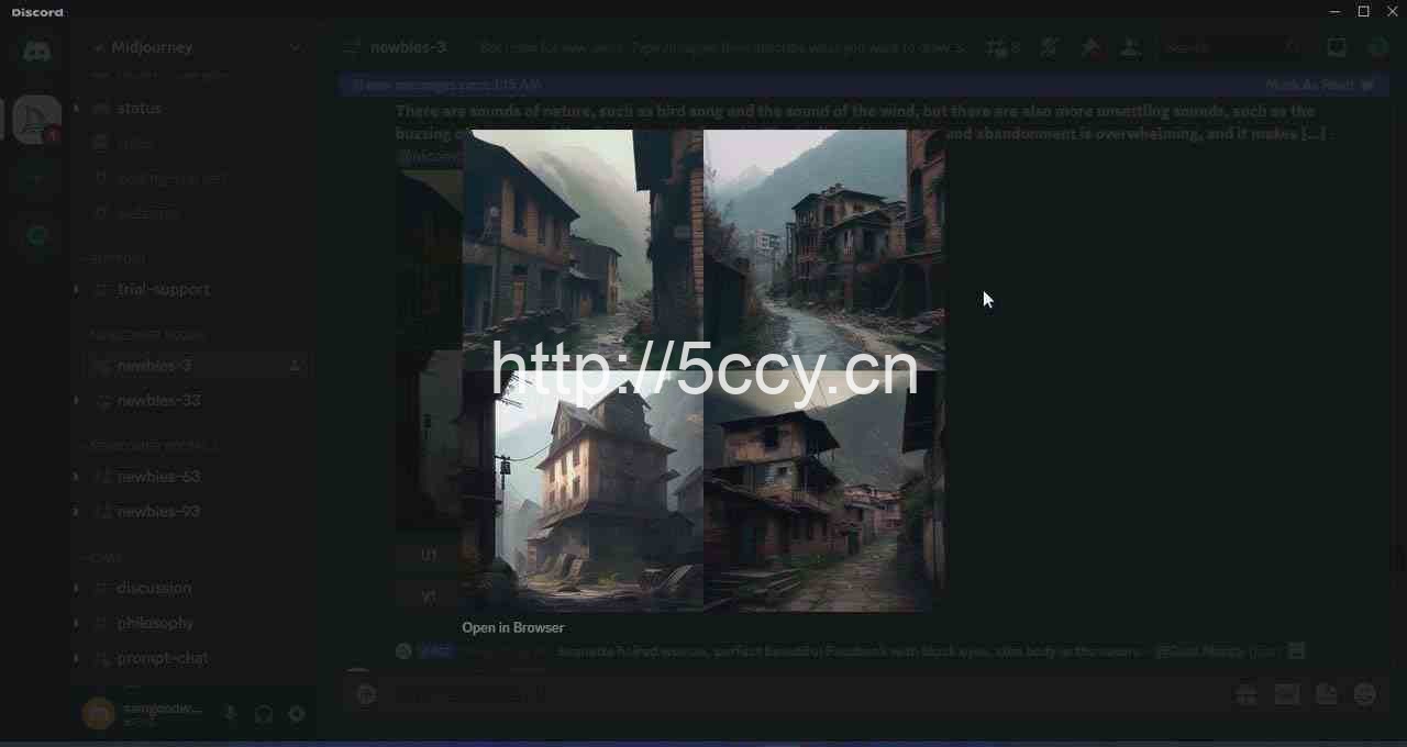 Midjourney AI:从零基础到高级版的大师班教程-34节课-中英字幕