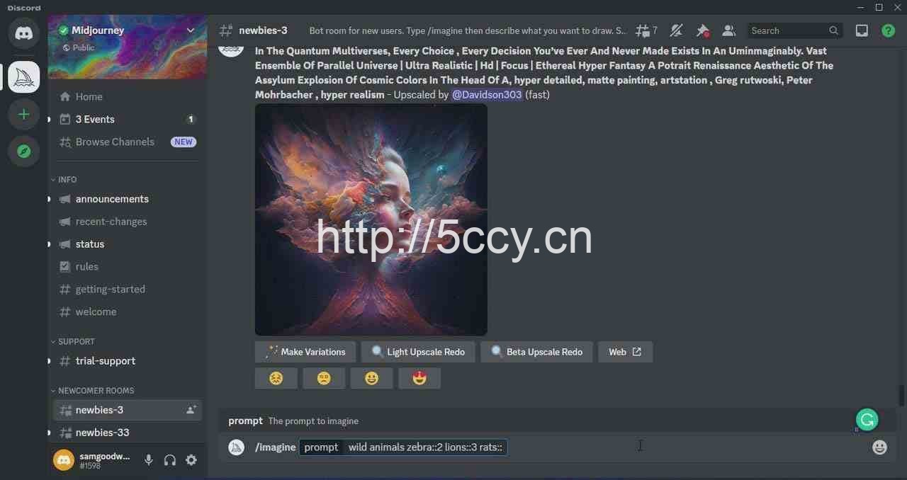 Midjourney AI:从零基础到高级版的大师班教程-34节课-中英字幕