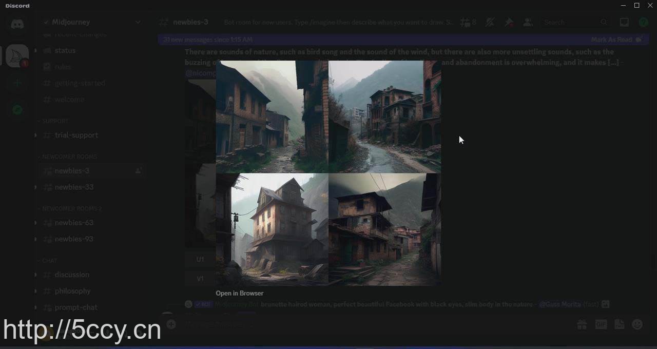 (9091期)Midjourney AI:从零基础到高级版的大师班教程-34节课-中英字幕