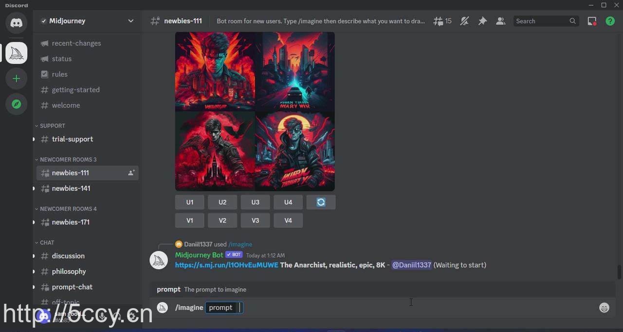(9091期)Midjourney AI:从零基础到高级版的大师班教程-34节课-中英字幕