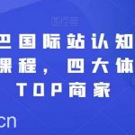 阿里巴巴国际站认知及直通车实操课程,四大体系成就TOP商家-我创创业-副业网-网络创业-资源分享-网课资源-学习教程-学知识-自媒体-抖音-视频号-小红书-网络项目,赚钱软件,副业,兼职,学生赚,挂机赚-我创创业-副业网-5ccy.cn