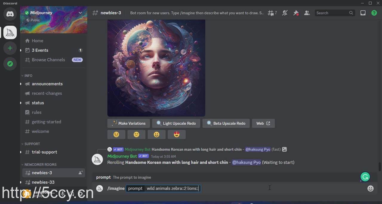 （8983期）Midjourney AI人工智能艺术图片从入门到高级创作教程-33节课-中英字幕