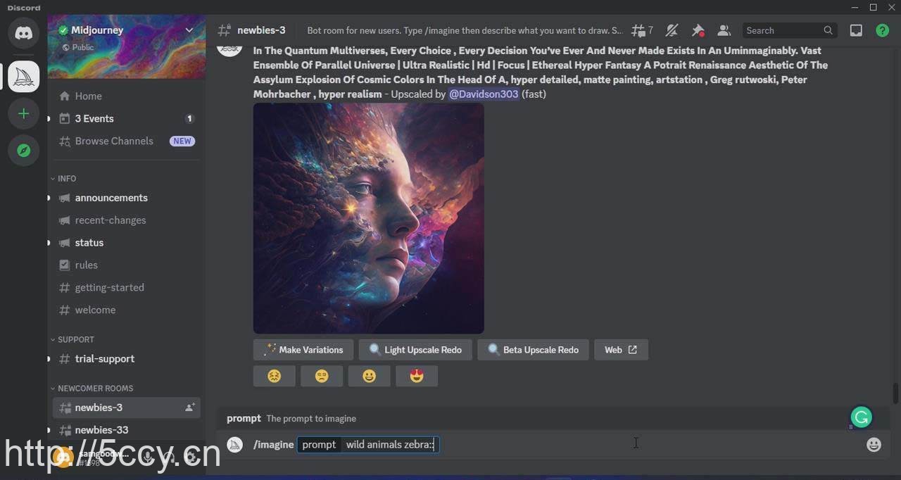 （8983期）Midjourney AI人工智能艺术图片从入门到高级创作教程-33节课-中英字幕