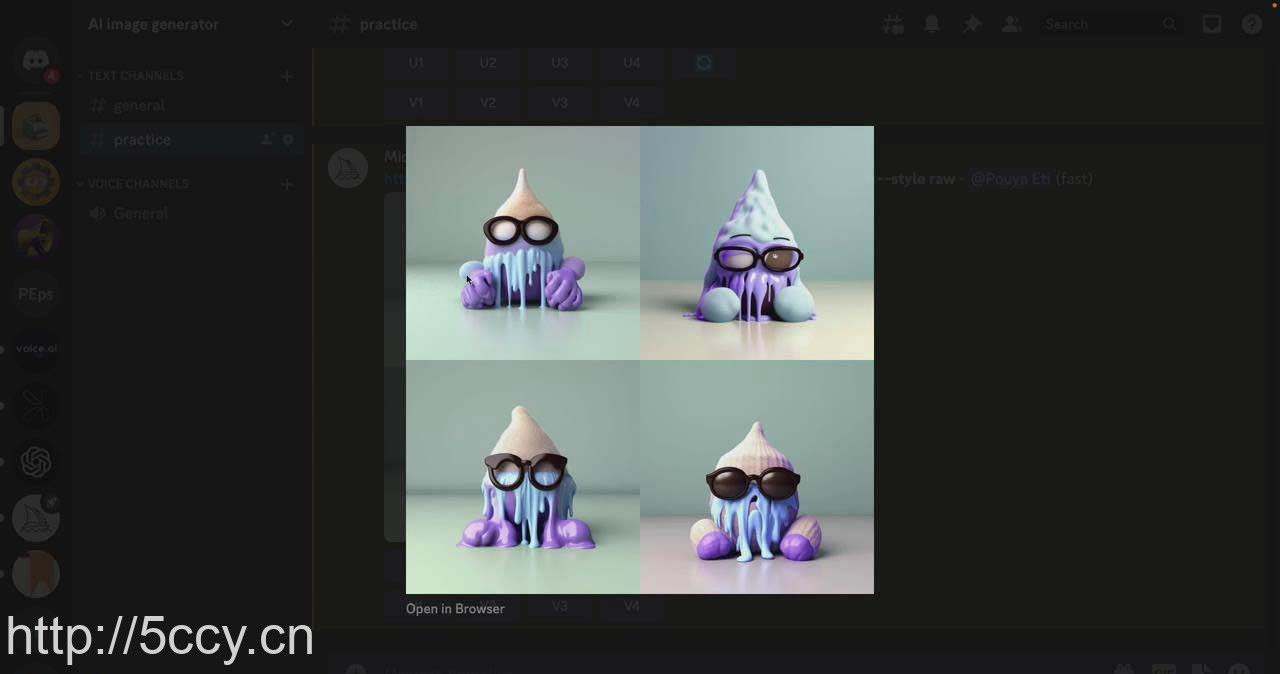 （8943期）Midjourney, Adobe Firefly AI, ChatGPT 4大型AI人工智能-137节课-中英字幕