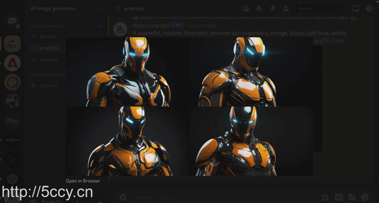 （8943期）Midjourney, Adobe Firefly AI, ChatGPT 4大型AI人工智能-137节课-中英字幕