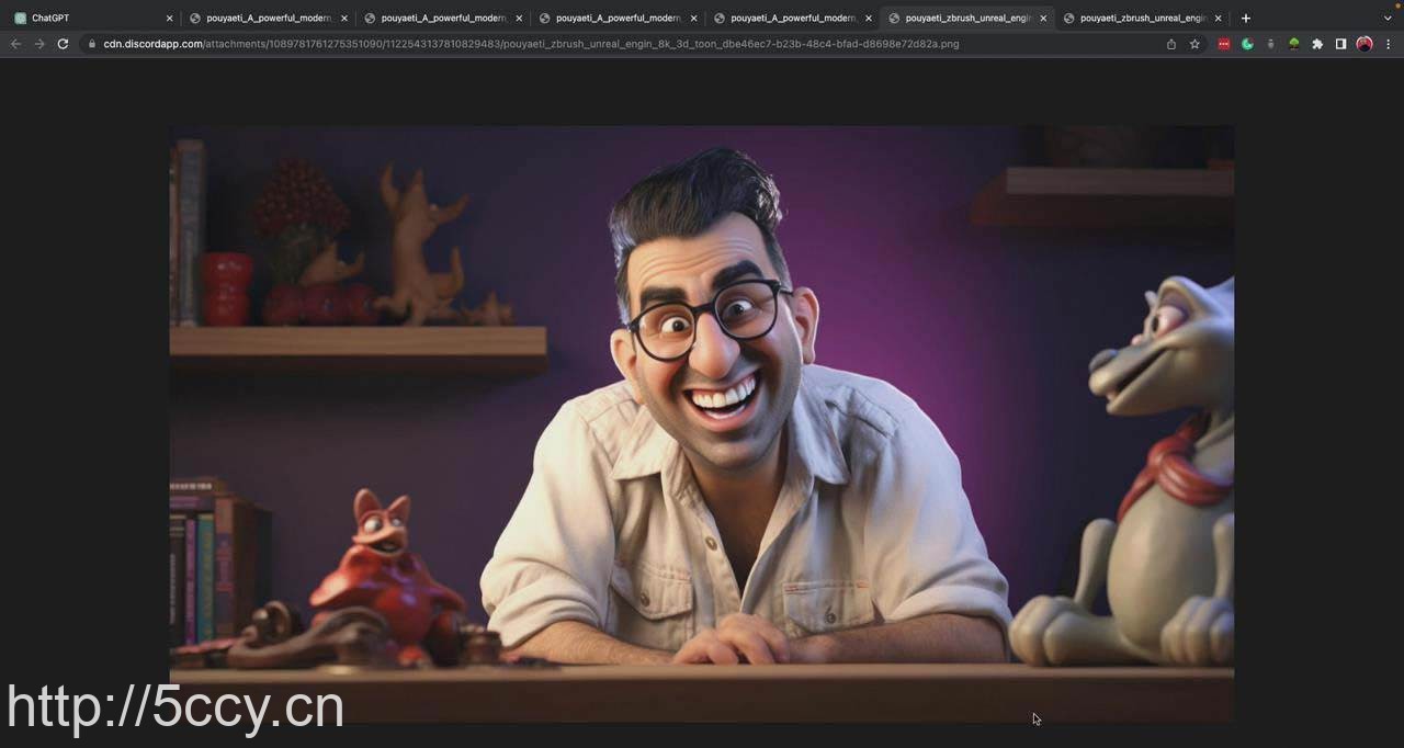 （8943期）Midjourney, Adobe Firefly AI, ChatGPT 4大型AI人工智能-137节课-中英字幕