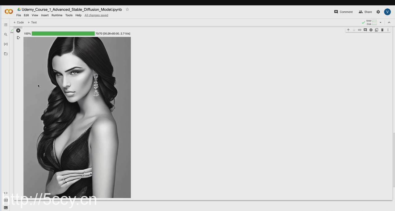 (8923期) Stable Diffusion 101:构建 AI 艺术的初学者指南教程-16节课-中英字幕