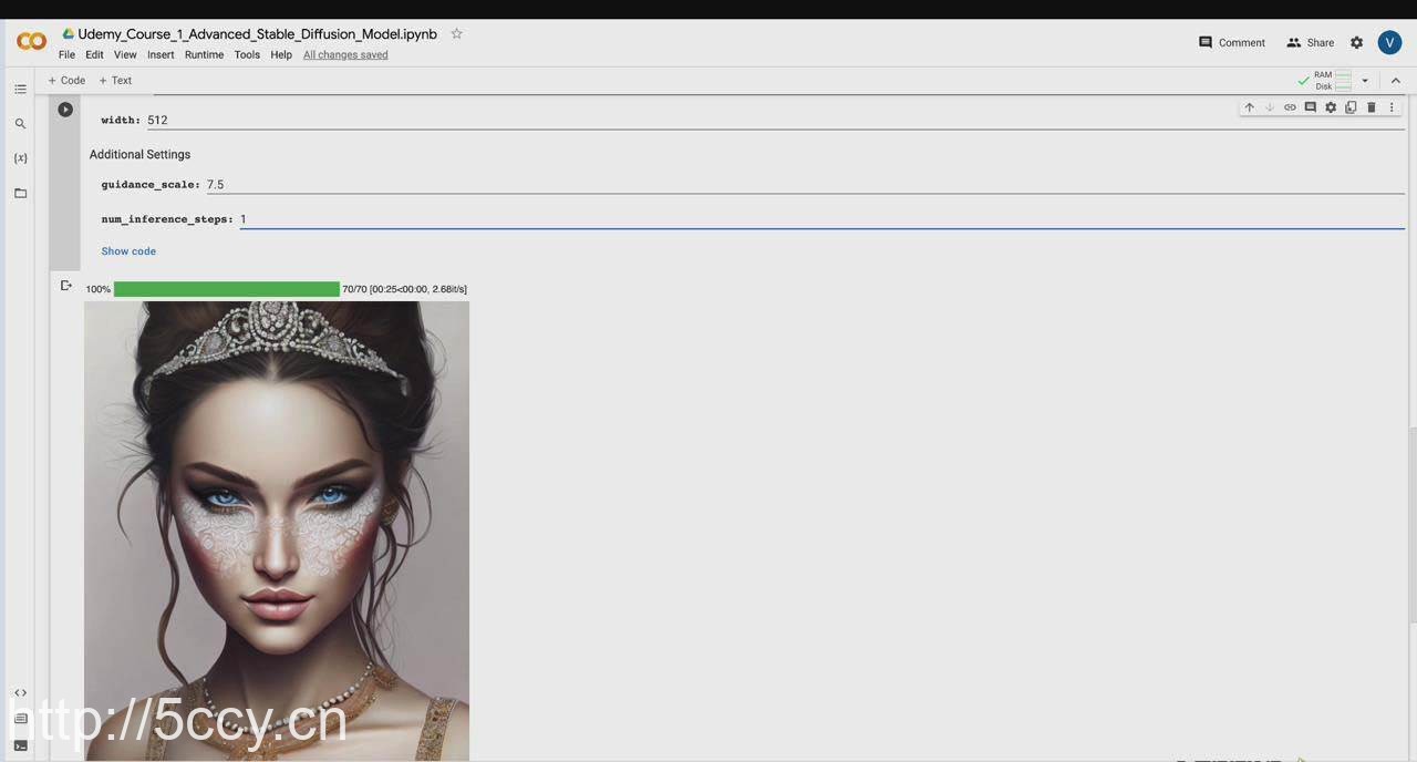 (8923期) Stable Diffusion 101:构建 AI 艺术的初学者指南教程-16节课-中英字幕