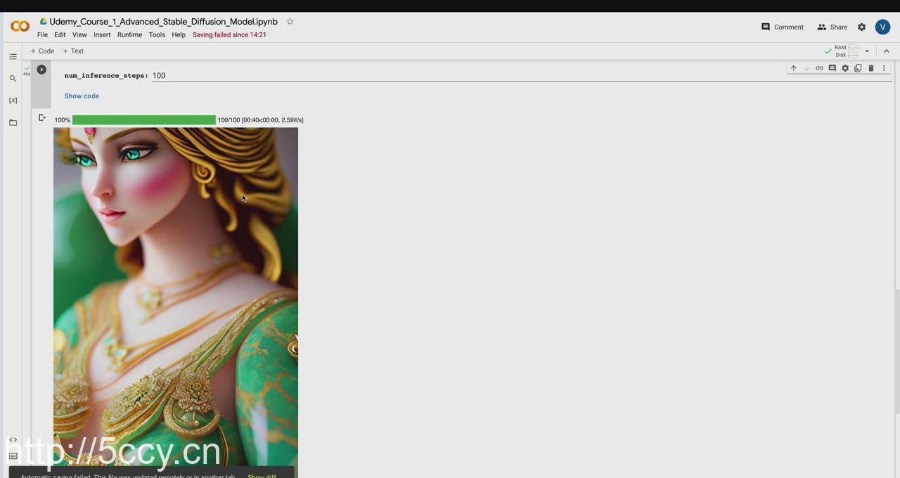 (8923期) Stable Diffusion 101:构建 AI 艺术的初学者指南教程-16节课-中英字幕