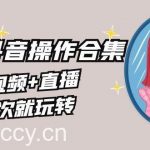 (8931期)美业全干货·生美·医美抖音操作合集,短视频+直播,一次就玩转-我创创业-副业网-网络创业-资源分享-网课资源-学习教程-学知识-自媒体-抖音-视频号-小红书-网络项目,赚钱软件,副业,兼职,学生赚,挂机赚-我创创业-副业网-5ccy.cn