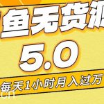 (8938期)每天一小时,月入1w+,咸鱼无货源全新5.0版本,简单易上手,小白,宝妈…-我创创业-副业网-网络创业-资源分享-网课资源-学习教程-学知识-自媒体-抖音-视频号-小红书-网络项目,赚钱软件,副业,兼职,学生赚,挂机赚-我创创业-副业网-5ccy.cn