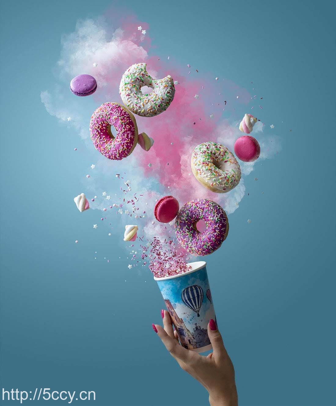 （8900期）摄影师Daria Kalugina 12种悬浮美食摄影布光造型教程-21节课-中文字幕