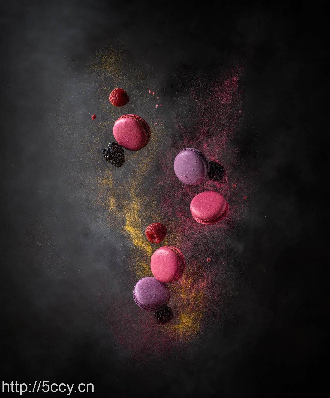 （8900期）摄影师Daria Kalugina 12种悬浮美食摄影布光造型教程-21节课-中文字幕