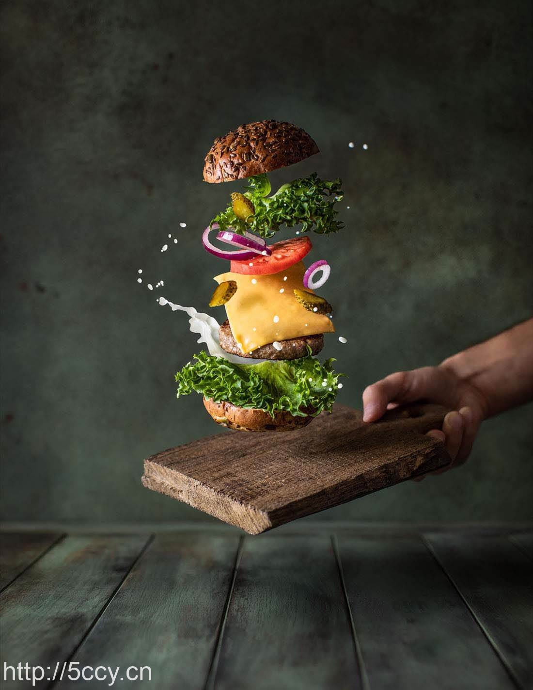 （8900期）摄影师Daria Kalugina 12种悬浮美食摄影布光造型教程-21节课-中文字幕