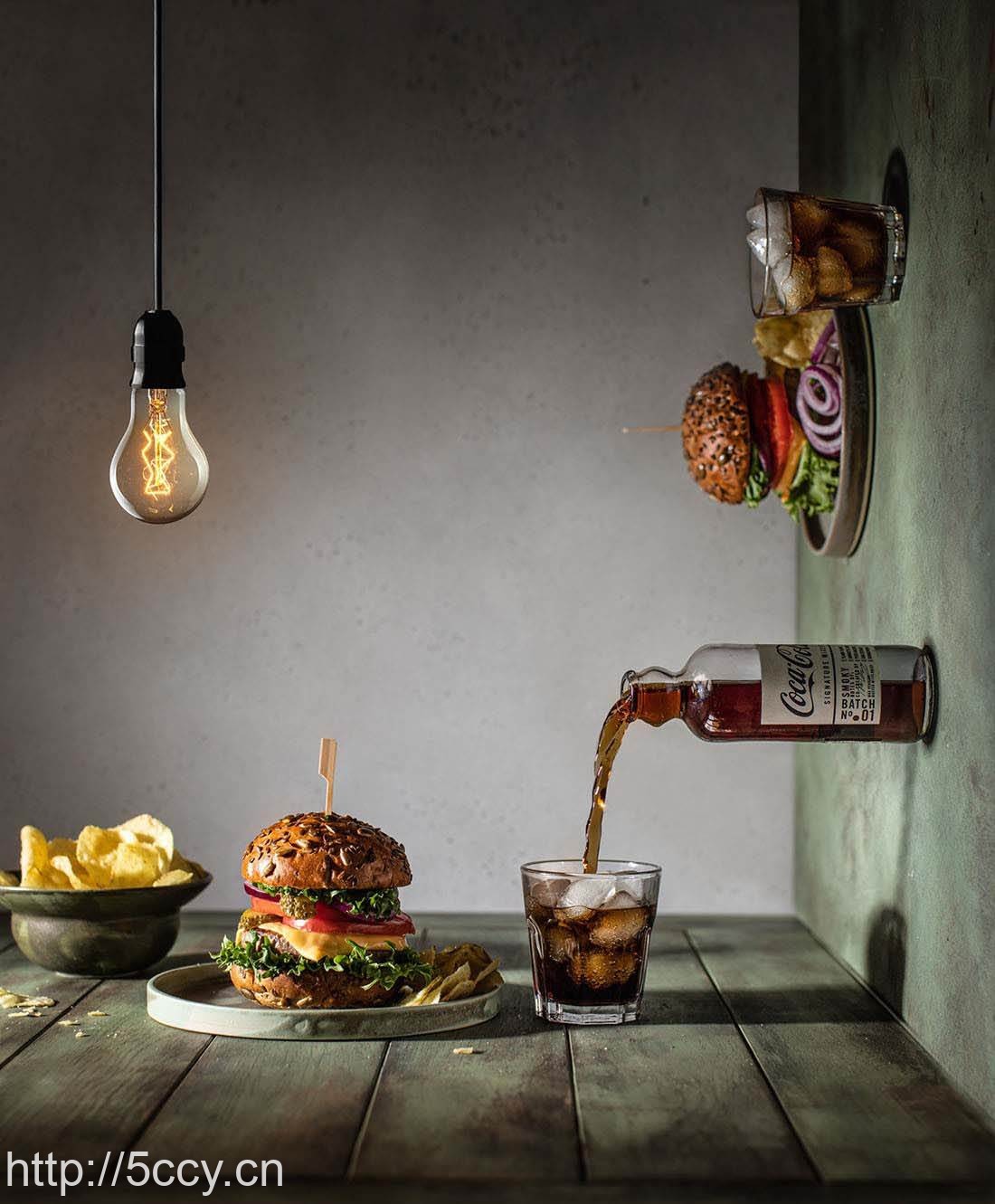 （8900期）摄影师Daria Kalugina 12种悬浮美食摄影布光造型教程-21节课-中文字幕