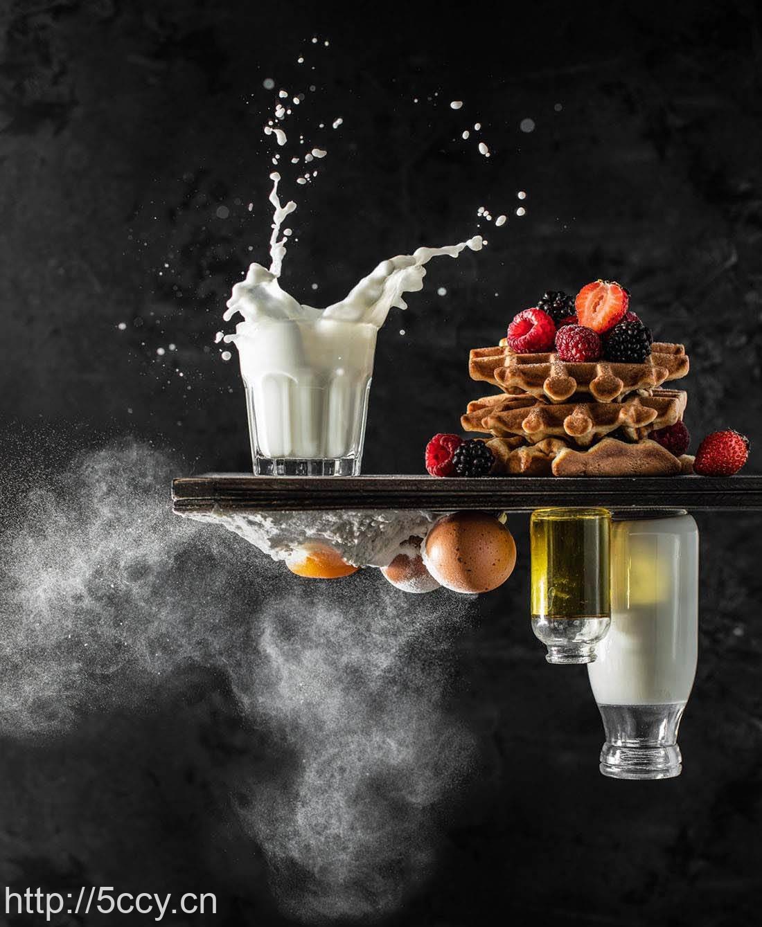 （8900期）摄影师Daria Kalugina 12种悬浮美食摄影布光造型教程-21节课-中文字幕