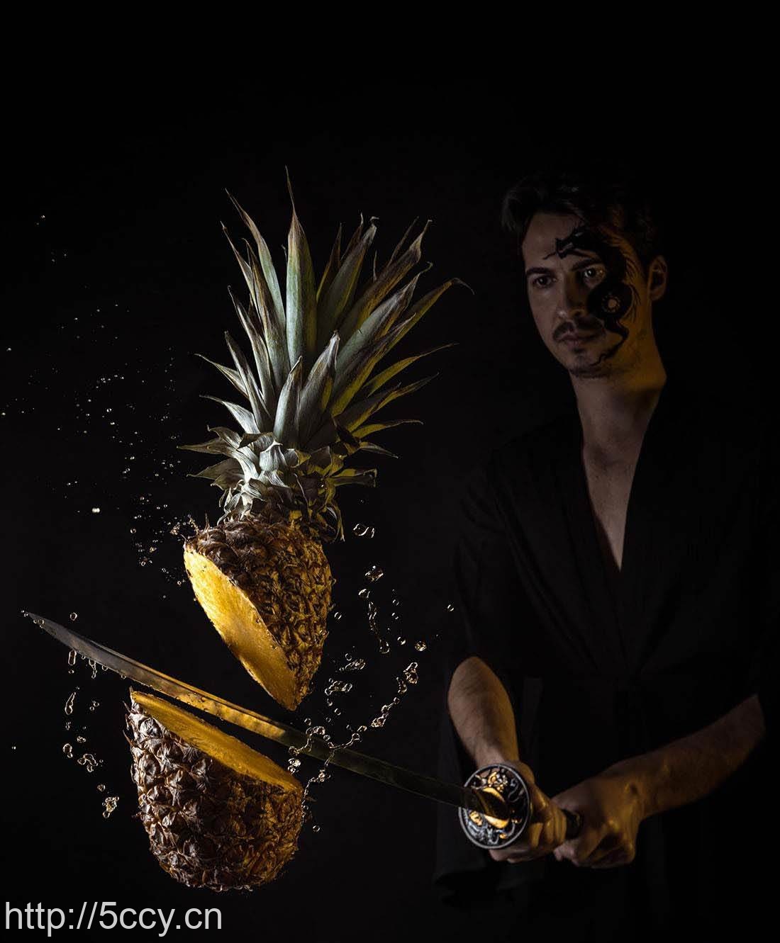 （8900期）摄影师Daria Kalugina 12种悬浮美食摄影布光造型教程-21节课-中文字幕