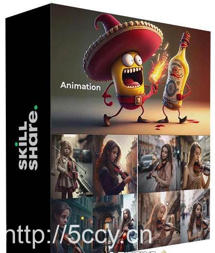 （8912期）掌握 MidJourney V5 AI + ChatGPT创建一致的角色设计图像-22节课-中英字幕