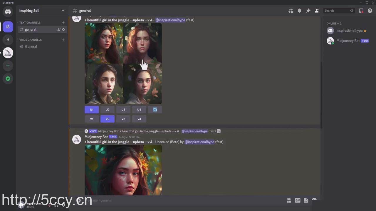 （8912期）掌握 MidJourney V5 AI + ChatGPT创建一致的角色设计图像-22节课-中英字幕
