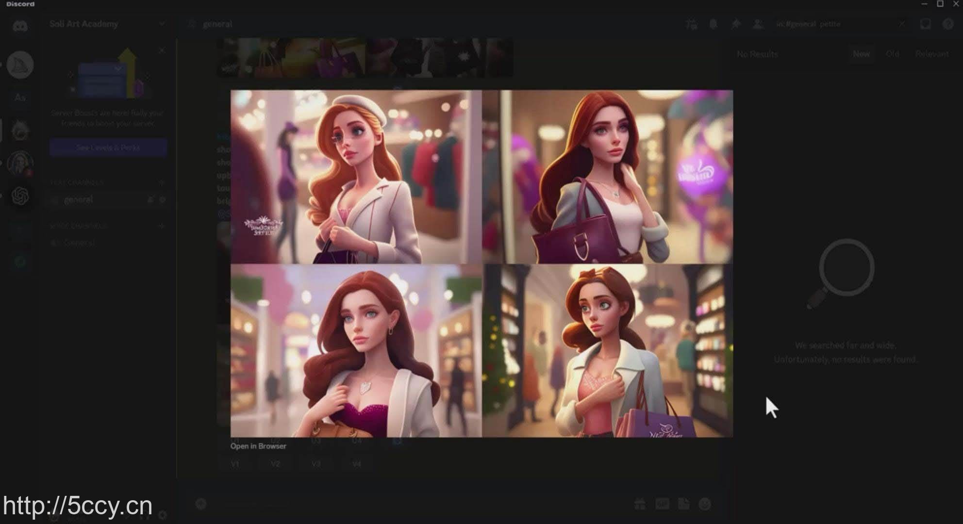 （8912期）掌握 MidJourney V5 AI + ChatGPT创建一致的角色设计图像-22节课-中英字幕