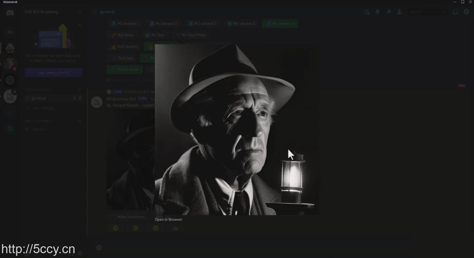 （8912期）掌握 MidJourney V5 AI + ChatGPT创建一致的角色设计图像-22节课-中英字幕