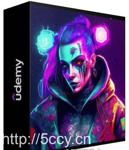 Stable Diffusion 大师班: 利用AI创建艺术图像及视频-31视频课-中英字幕