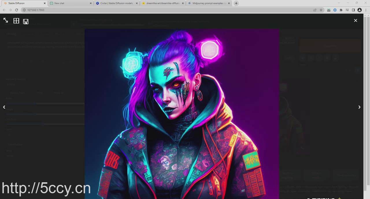 (8845期)Stable Diffusion 大师班: 利用AI创建艺术图像及视频-31视频课-中英字幕