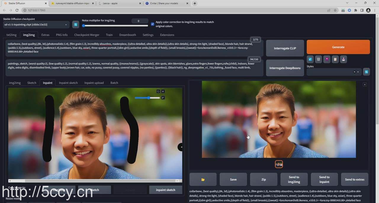 (8845期)Stable Diffusion 大师班: 利用AI创建艺术图像及视频-31视频课-中英字幕