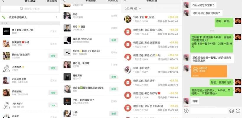 AI掘金最新玩法,Q版人物印钞机,日入500 小白无脑操作【揭秘】