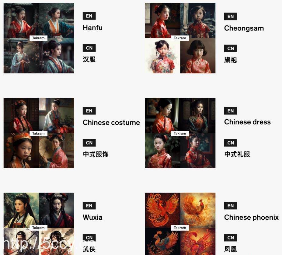 Midjourney辞典AIGC中英双语图文辞典 提示关键词Prompt大全