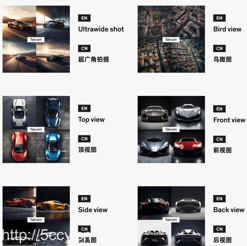 （8810期）Midjourney辞典AIGC中英双语图文辞典 提示关键词Prompt大全