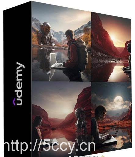 (8806期)ChatGPT4 和 MidJourney AI 绘画聊天革命性指南教程-33节视频课-中英字幕