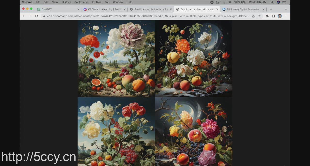 (8806期)ChatGPT4 和 MidJourney AI 绘画聊天革命性指南教程-33节视频课-中英字幕