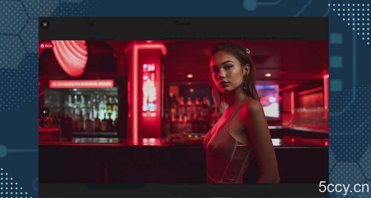 （8789期）MidjourneyAI绘画艺术生成的大师级写作提示指南教程-8节视频课-中英字幕