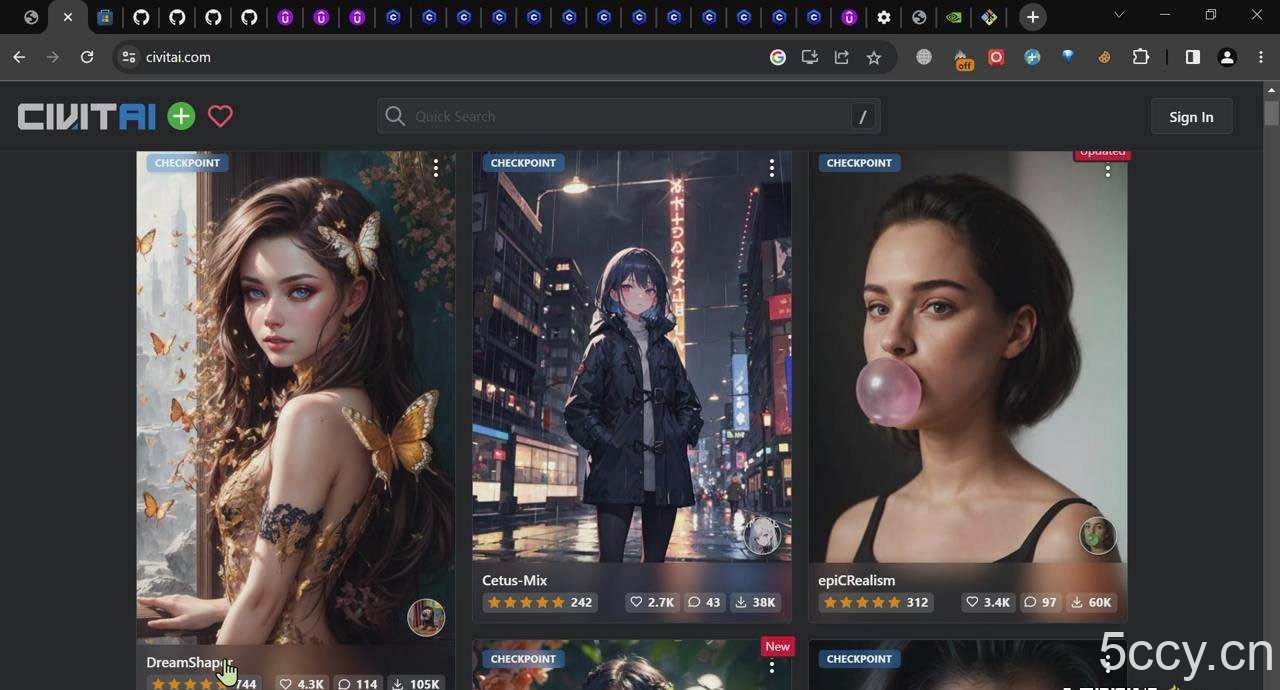 ComfyUI利用Stable Diffusion学习AI GUI工作流程教程-中英字幕