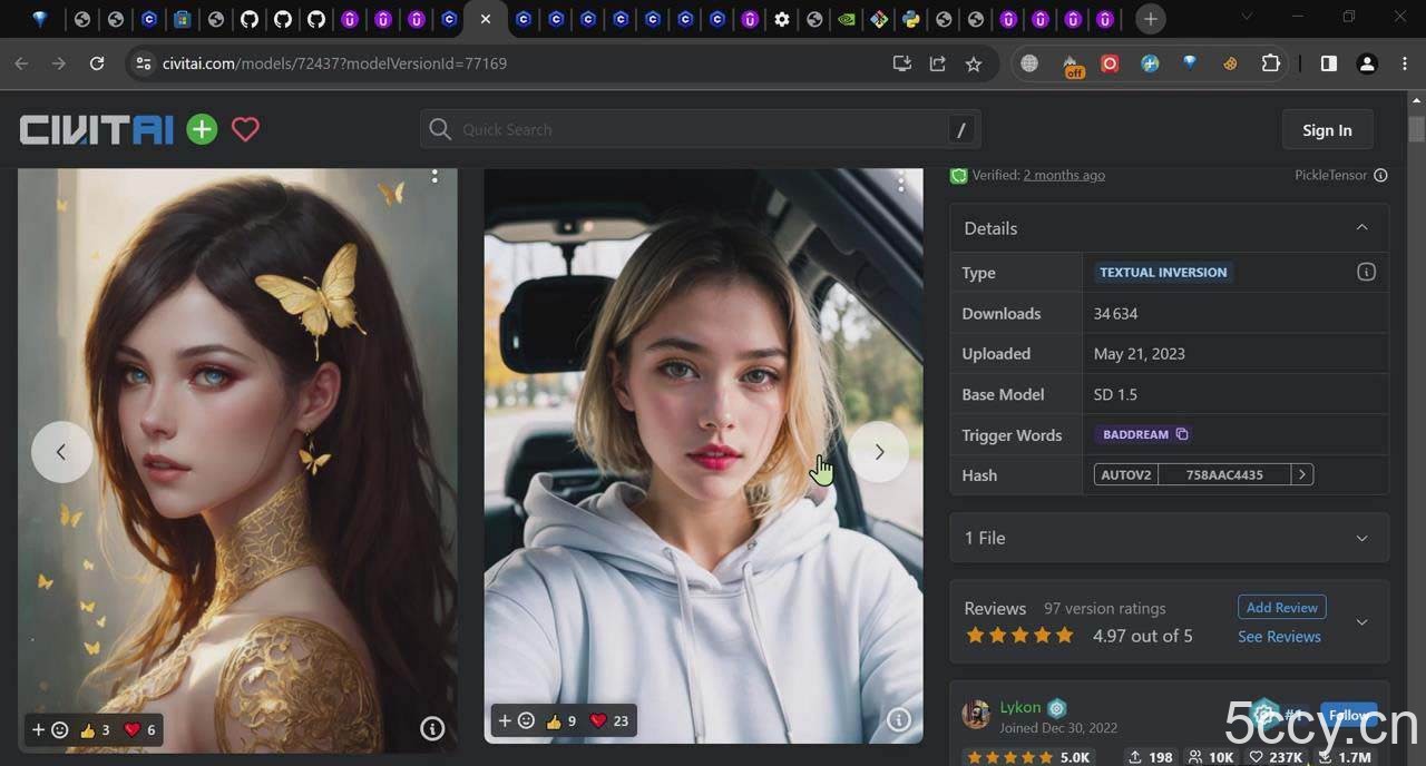 ComfyUI利用Stable Diffusion学习AI GUI工作流程教程-中英字幕