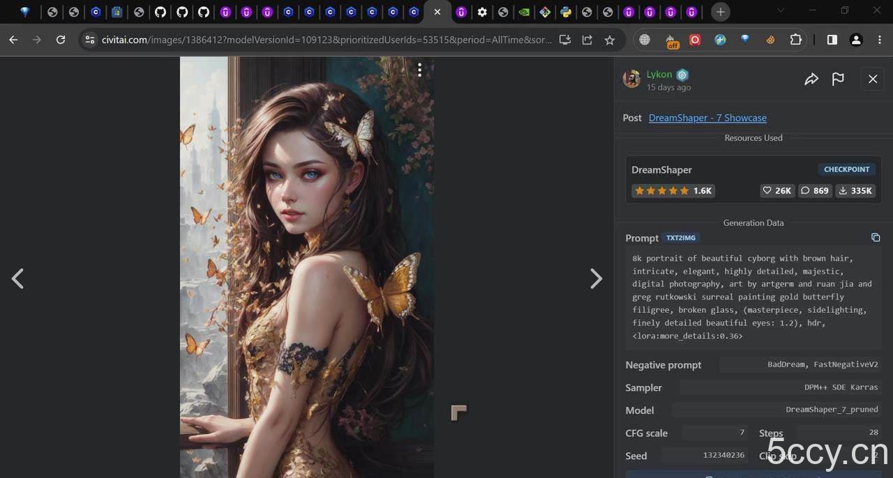 (8748期)ComfyUI 利用 Stable Diffusion 学习AI GUI 工作流程教程-中英字幕