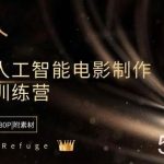 （8737期）Curious Refuge -全球首个AI人工智能电影制作训练营-中英字幕|1080P|附素材-我创创业-副业网-网络创业-资源分享-网课资源-学习教程-学知识-自媒体-抖音-视频号-小红书-网络项目,赚钱软件,副业,兼职,学生赚,挂机赚-我创创业-副业网-5ccy.cn