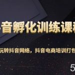 抖音孵化训练课程-教你玩转抖音网络，抖音电商培训打包下载-我创创业-副业网-网络创业-资源分享-网课资源-学习教程-学知识-自媒体-抖音-视频号-小红书-网络项目,赚钱软件,副业,兼职,学生赚,挂机赚-我创创业-副业网-5ccy.cn