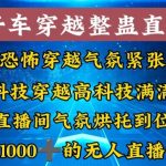 （8687期）外面收费998的开车穿越无人直播玩法简单好入手纯纯就是捡米-我创创业-副业网-网络创业-资源分享-网课资源-学习教程-学知识-自媒体-抖音-视频号-小红书-网络项目,赚钱软件,副业,兼职,学生赚,挂机赚-我创创业-副业网-5ccy.cn
