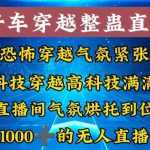外面收费998的开车穿越无人直播玩法简单好入手纯纯就是捡米-我创创业-副业网-网络创业-资源分享-网课资源-学习教程-学知识-自媒体-抖音-视频号-小红书-网络项目,赚钱软件,副业,兼职,学生赚,挂机赚-我创创业-副业网-5ccy.cn