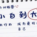 计划力训练营-从小白到大神：做可执行的计划，成为更好的自己-我创创业-副业网-网络创业-资源分享-网课资源-学习教程-学知识-自媒体-抖音-视频号-小红书-网络项目,赚钱软件,副业,兼职,学生赚,挂机赚-我创创业-副业网-5ccy.cn